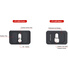 Sunwayfoto DDC-26LT Arca-Type 26mm Mini-Clamp with Quick Release Plate