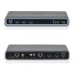 Biamp Devio SCR-25 and Parle TTM-XEX Tabletop Bundle (Black)