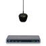Biamp Devio SCR-25C & DCM-1 Ceiling Conferencing Bundle (Black)