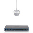 Biamp Devio SCR-20C & DCM-1 Conferencing Bundle (White)