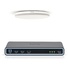 Biamp Devio SCR-20 & TCM-XEX Conferencing Bundle (White)