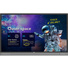 BenQ Master Series RM7503 75" 4K Educational Touchscreen Display