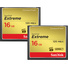 SanDisk 16GB Extreme CompactFlash Memory Cards (2-Pack)