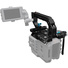 Kondor Blue Camera Cage with Trigger Top Handle for Sony FX6 (Raven Black)