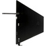 RF Venue Diversity Fin Antenna with Wall-Mount Bracket for Wireless Microphone Systems (Black)