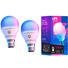 LIFX Colour 1000 WiFi LED Light Bulb (B22 Socket, 2-Pack)