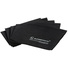 Sunwayfoto Lens Cleaning Cloths (5-Pack, Black)