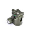Sunwayfoto XB-44DLG Low Profile Ball Head with Duo-Lever Clamp (Army Green)