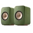 KEF LSX II Wireless Mini Monitor Speaker Pair (Green)