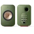 KEF LSX II Wireless Mini Monitor Speaker Pair (Green)
