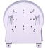 PTZOptics PT-CM-3-WH Large Universal Ceiling Mount for PTZ Cameras (White)