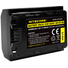 Nitecore NP-FZ100C Sony 2400mAh Camera Battery