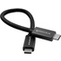Kondor Blue USB-C 3.1 Gen 2 Cable (20cm, Raven Black)