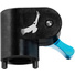 Kondor Blue ARRI-Style 3/8"-16 Pin to 15mm Rod Clamp (Raven Black)