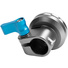 Kondor Blue 15mm Rosette Single-Rod Clamp (Space Grey)