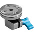 Kondor Blue 15mm Rosette Single-Rod Clamp (Space Grey)