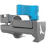 Kondor Blue NATO Single-Rod Clamp (Space Grey)