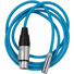 Kondor Blue Mini-XLR Male to XLR Female Audio Cable for Canon C70 & BMPCC 6K/4K (Blue, 0.9m)