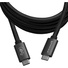 Kondor Blue Thunderbolt 4 USB-C Cable (Raven Black, 1.8m)