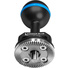 Kondor Blue Ball Head to ARRI Rosette for Magic Arms (Raven Black)