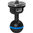 Kondor Blue Ball Head to ARRI Rosette for Magic Arms (Raven Black)