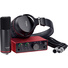 Focusrite Scarlett Solo Studio USB-C Audio Interface with Microphone and Headphones (4th Generation)