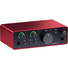Focusrite Scarlett Solo Studio USB-C Audio Interface with Microphone and Headphones (4th Generation)