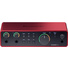 Focusrite Scarlett 2i2 Studio USB-C Audio Interface with Microphone and Headphones (4th Generation)