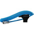 Kondor Blue Coiled D-Tap to 4-Pin Cable for Select Portkeys Monitors (30 to 60cm)