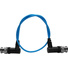 Kondor Blue Ultra-Thin 3G-SDI Right-Angle BNC Cable (40cm)