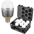 Godox C7R KNOWLED RGBWW Creative Bulb (8-Light Kit)