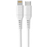 Promate PowerLink USB-C to Lightning Cable (3m, White)