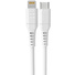 Promate PowerLink USB-C to Lightning Cable (2m, White)