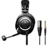 Audio Technica ATH-M50xSTS StreamSet Headset with XLR and 3.5mm Connectors