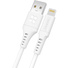Promate PowerLink Ai USB-A to Lightning Cable (2m, White)