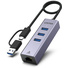 UNITEK Y-3088B 4-in-1 Ethernet Hub