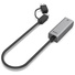 UNITEK U1313C Hybrid USB-C/ USB-A to 2.5G Gigabit Ethernet Adapter