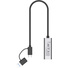 UNITEK U1313C Hybrid USB-C/ USB-A to 2.5G Gigabit Ethernet Adapter
