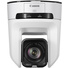 Canon CR-N100 4K NDI PTZ Camera with 20x Zoom (Titanium White)