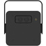 Audac VIRO5D Compact Loudspeaker (Black)