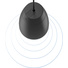 Audac ALTI6 6" Pendant Speaker (Black)