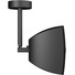 Audac ATEO2 Compact Wall Speaker with Surface Ceiling Mount (Black, 16 ohm)
