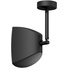 Audac ATEO2 Compact Wall Speaker with Surface Ceiling Mount (Black, 16 ohm)