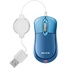 Belkin Retractable Travel Mouse - Blue