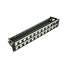 Penn Elcom R1269/2UK/24 Punched Panel for 24 x D-Series Connectors
