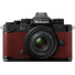 Nikon Zf Mirrorless Camera with 40mm Lens (Bordeaux Red)