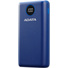 ADATA Technology P20000QCD Power Bank (20,000mAh, Blue)