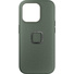Peak Design Everyday Fabric Case for iPhone 15 Pro Max (Sage)