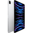 Apple 12.9" iPad Pro (6th Gen, Wi-Fi + Cellular, Silver, 256GB)