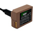 Wasabi Power DMW-BLC12 Battery (USB-C Charging)